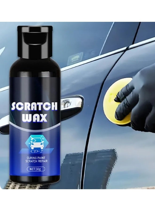 Car Scratch Repair Paste, Car Scratch Remover, Car Scratch Repair Paste Polishing Wax, Premium Scratch Remover Vehicles for Deep Scratches 30g - Image 2