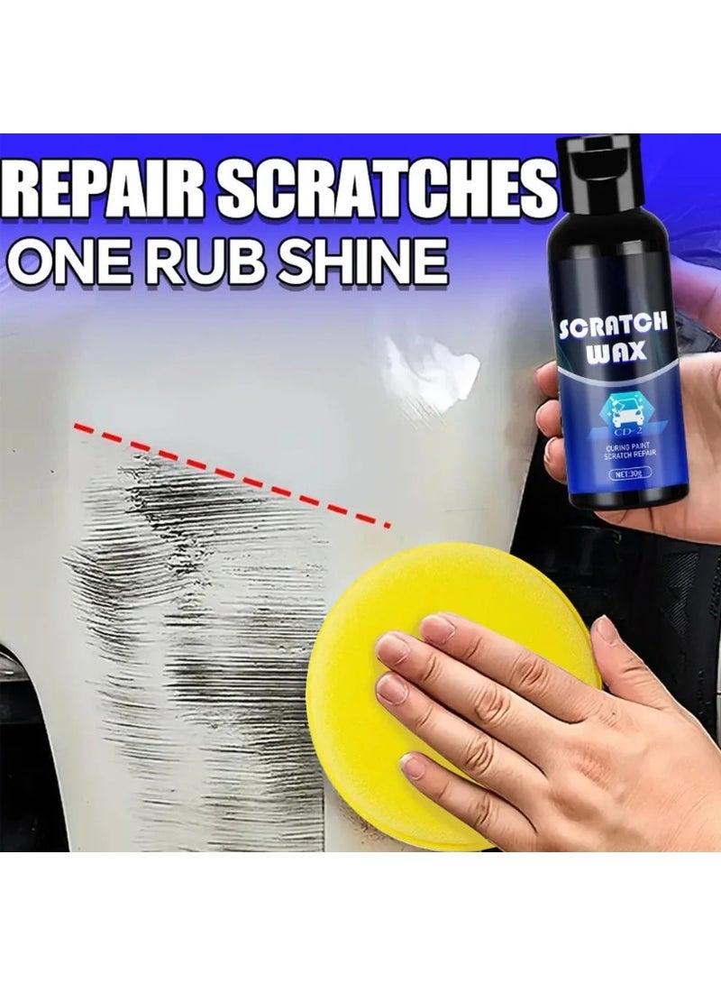 Car Scratch Repair Paste, Car Scratch Remover, Car Scratch Repair Paste Polishing Wax, Premium Scratch Remover Vehicles for Deep Scratches 30g - Image 1
