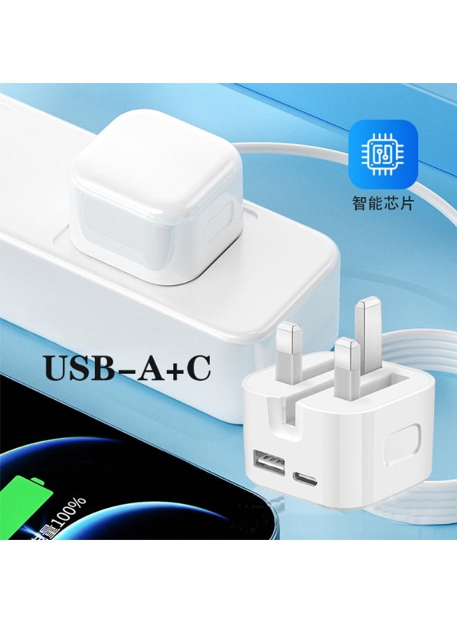 35 Watt  Charger With USB C Port - Image 3