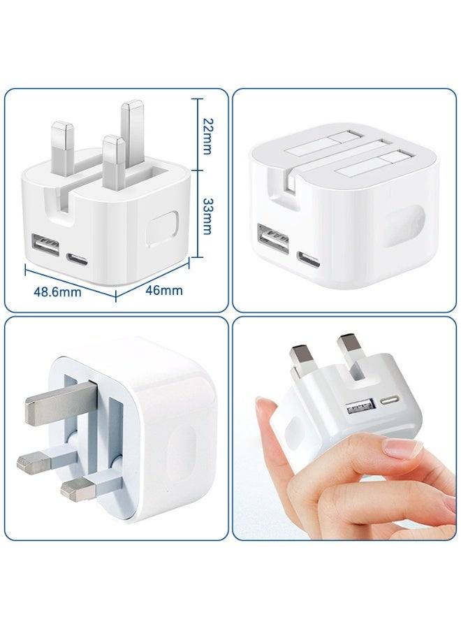 35 Watt  Charger With USB C Port - Image 4