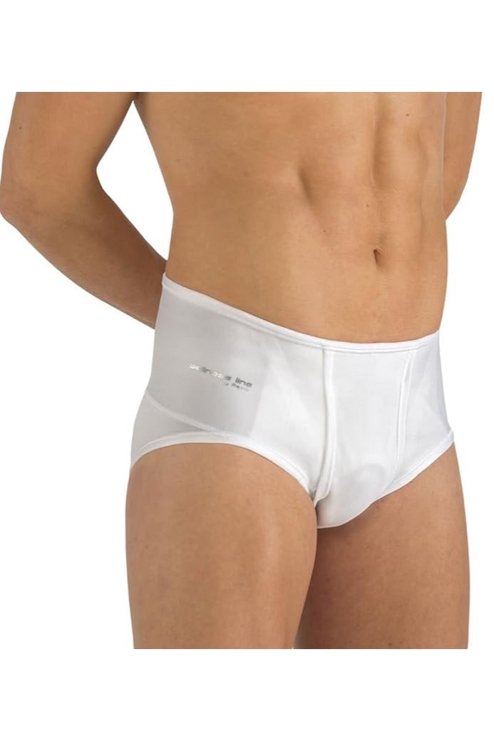 Pavis Medium Waist Hernia Support Slip – Bacteriostatic, 100%Cotton, Medical-Grade, Ideal After Surgery, Made in Italy - Image 1