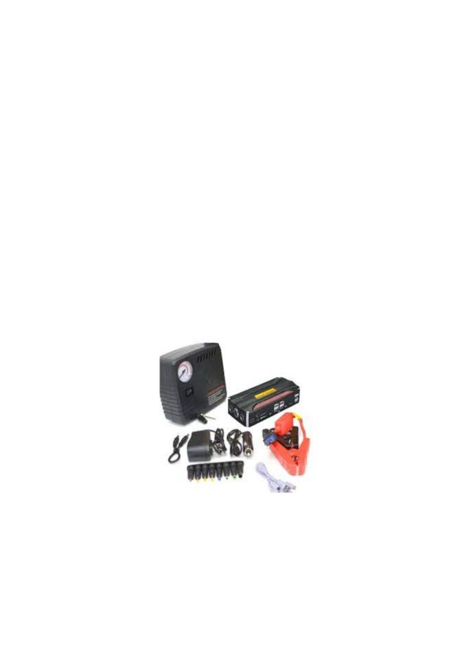 Denx Denx DX1785 portable battery with car subscription for the car with a power of 20000 mAh + multi-use air blower  - Image 2