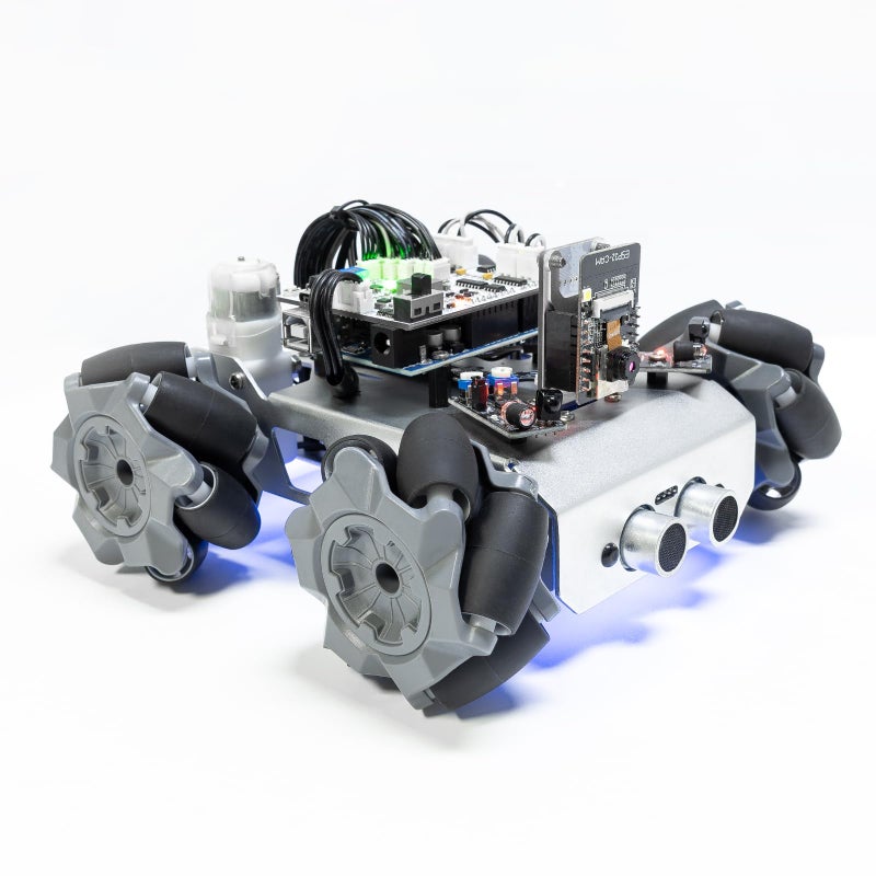 SunFounder Smart Robot Car Kit Compatible with Arduino UNO R3, FPV, ESP32 CAM, APP Romote Control, Educational Robotic Kit for Adults - Image 1