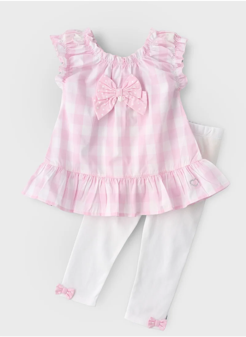 Boo Boo BooBoo Kids   2 Pcs Set - Top & Pants     100% Cotton