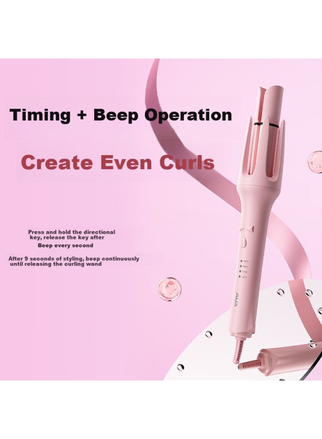 Aux (aux) Automatic Hair Curler 32mm Ionic Electric Curling Iron Lazy Portable Hair Curler For Women Big Wavy Hair Curler Birthday Gift For Girlfriend - Image 3