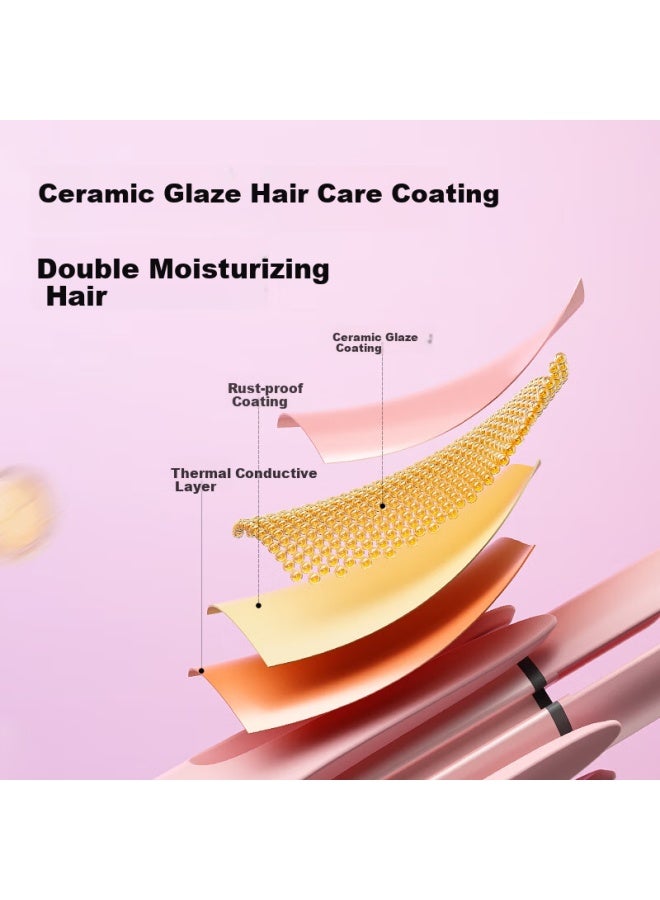 Aux (aux) Automatic Hair Curler 32mm Ionic Electric Curling Iron Lazy Portable Hair Curler For Women Big Wavy Hair Curler Birthday Gift For Girlfriend - Image 2