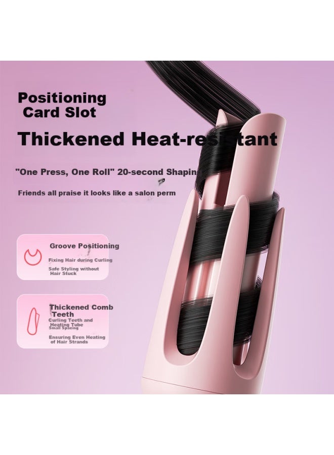 Aux (aux) Automatic Hair Curler 32mm Ionic Electric Curling Iron Lazy Portable Hair Curler For Women Big Wavy Hair Curler Birthday Gift For Girlfriend - Image 5