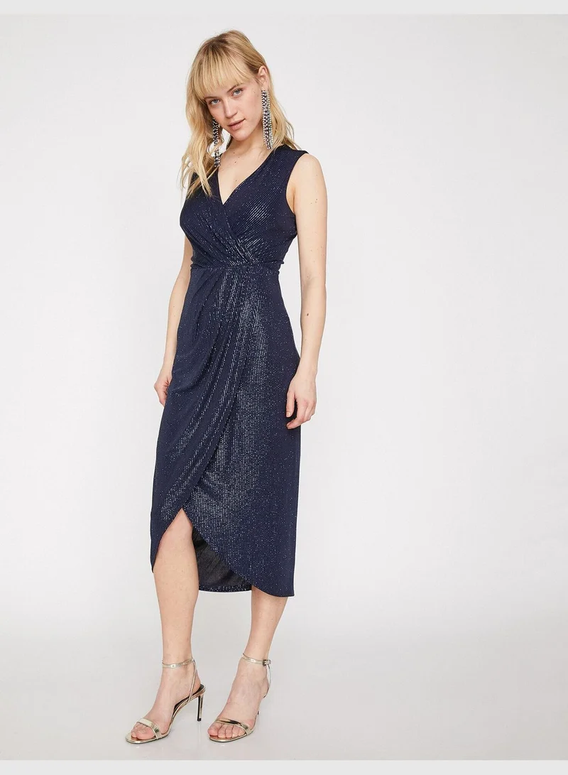 KOTON Shimmer Detailed Dress