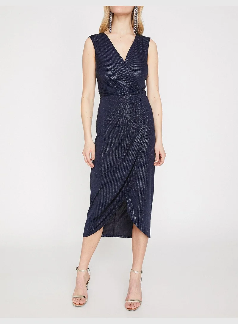 KOTON Shimmer Detailed Dress