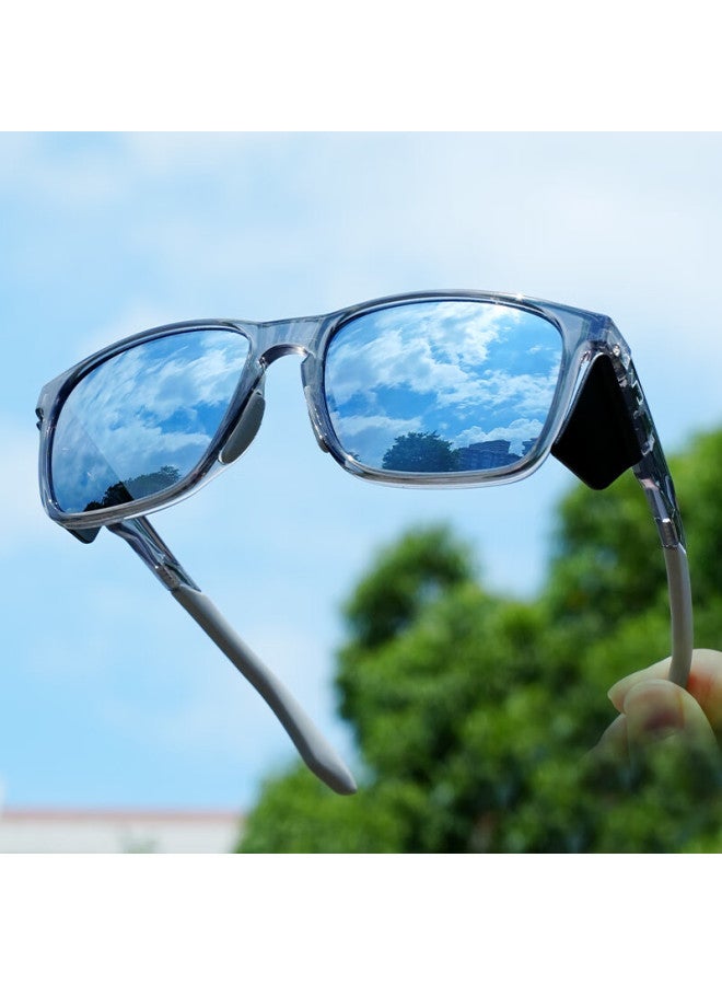 Vozapow Polarized Colorful Running Gl, Professional Marathon Goggles, Cycling And Hiking Sungl, Fashionable Sungl - Image 4