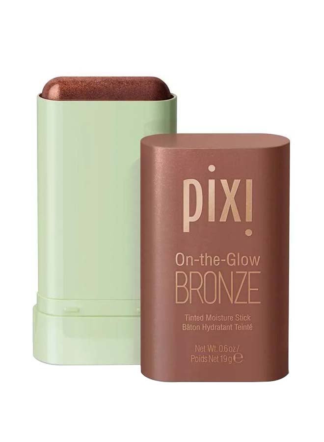 pixi توهج برونزي على الشاطئ