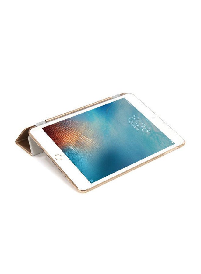 إسكدنيا غطاء حماية 2 في 1 لجهاز أبل آي باد ميني 4 ذهبي - Image 4