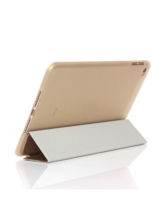 إسكدنيا غطاء حماية 2 في 1 لجهاز أبل آي باد ميني 4 ذهبي - Image 3