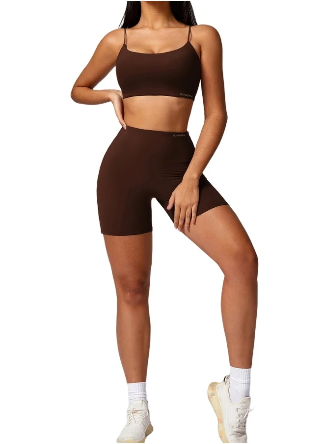 كون.يوغا Womens High Waist Workout Sport Yoga Shorts