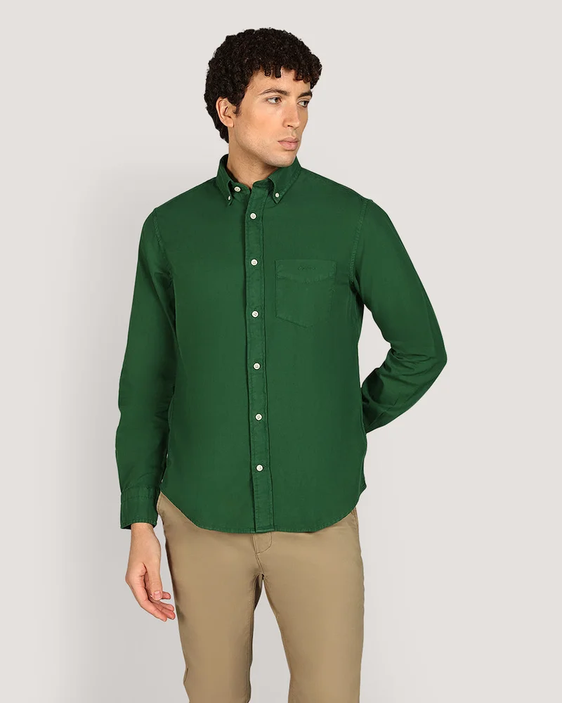 GANT Regular Garment Dyed Twill Shirt