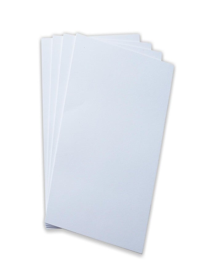 Notehouse A4 White Paper Sheets (50 Sheets) | Thick Smooth Craft & Drawing Paper | Art & Craft, Sketching, Scrapbooking & DIY Projects - Image 1