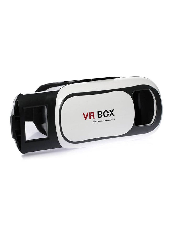 NIBEMINENT VR02 Virtual Reality Glasses With Remote Controller White/Black  - Image 3