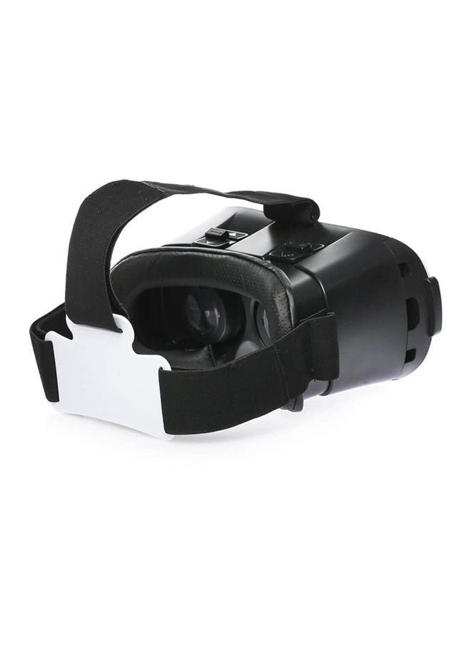 NIBEMINENT VR02 Virtual Reality Glasses With Remote Controller White/Black  - Image 2