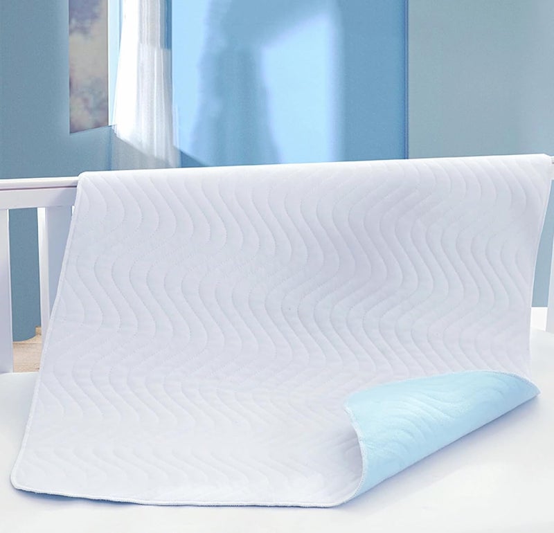 U-HOOME U HOOME Baby Waterproof Bed Pad - Washable Mattress Protector for Potty Training and Incontinence - Image 5