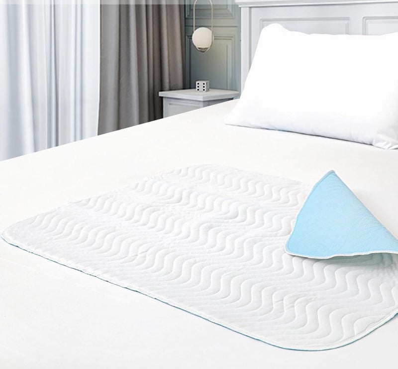 U-HOOME U HOOME Baby Waterproof Bed Pad - Washable Mattress Protector for Potty Training and Incontinence - Image 4