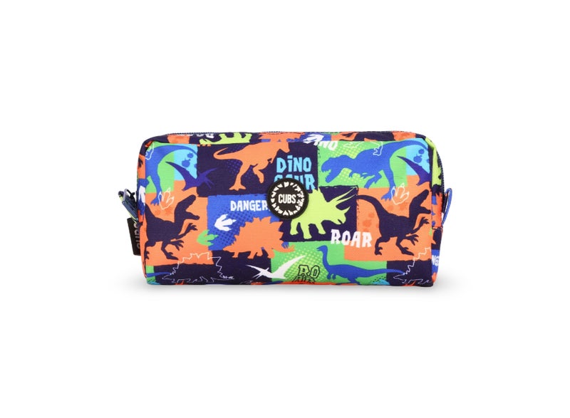 Cubs Dino Blocks Junior Student Pencil Case 1L - Image 1