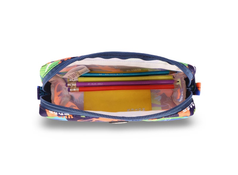 Cubs Dino Blocks Junior Student Pencil Case 1L - Image 3