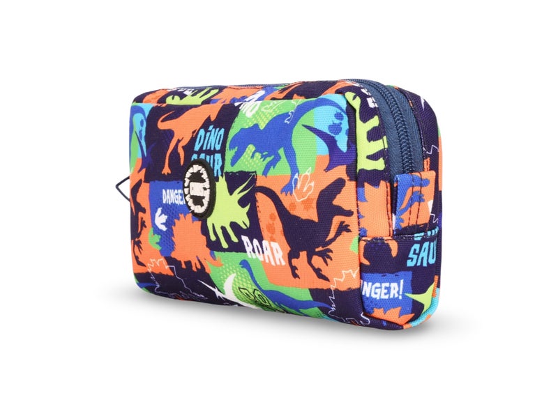 Cubs Dino Blocks Junior Student Pencil Case 1L - Image 2