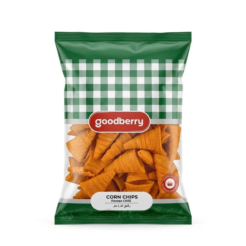 Goodberry Corn Chips Bugles Feezes Chilli- 50gms