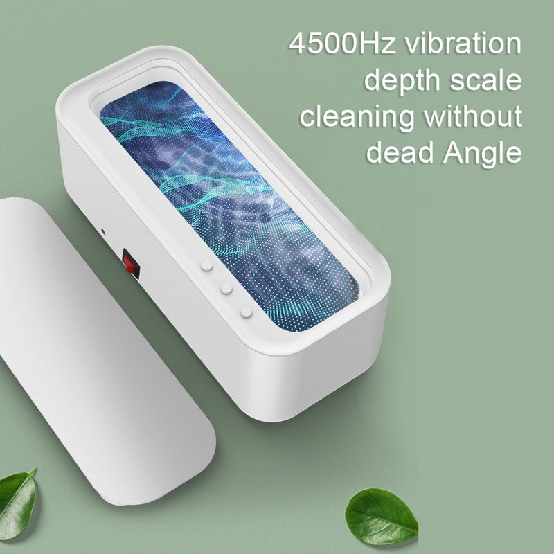 5W USB Power Supplys 45kHz High-frequency Small Cleaning Machine Jewelrys Makeup Brush Glasses Ultrasonics Cleaning Tool Office Household Electric Cleaner - Image 4