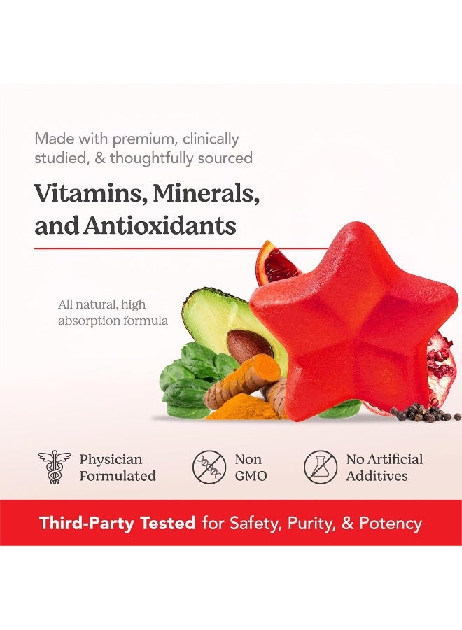 HAIRTAMIN Vegan Gummy Stars Hair Vitamins for Women - Image 5