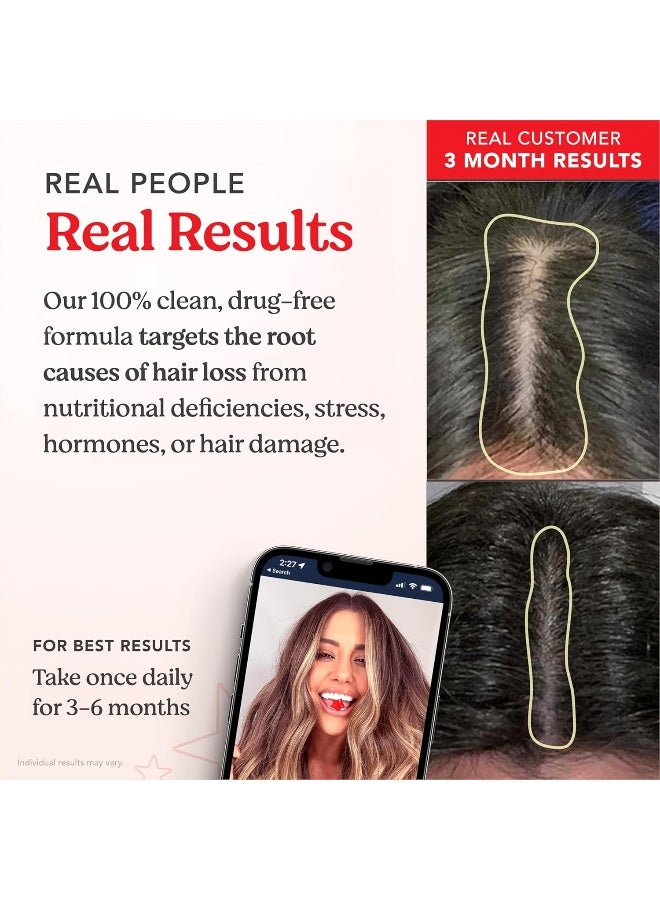 HAIRTAMIN Vegan Gummy Stars Hair Vitamins for Women - Image 4