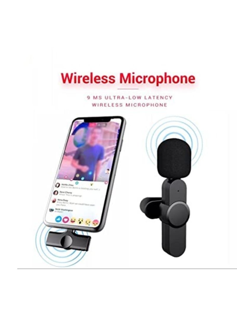 ELTRAZONE 2 in 1 iphone or type-c Wireless Lavalier Microphone For IPhone, Plug Play, Portable Audio Video Recording Mic for Youtube, Live Stream, Vlog, Interview, Laptops PC  - Image 3