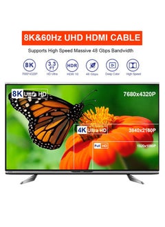 Chixing 8K@60Hz 3m HDMI Cable 2.1 48Gbps HDMI to HDMI Cable for TV Computer PS4 PS5 Monitors Gaming Console  - Image 5