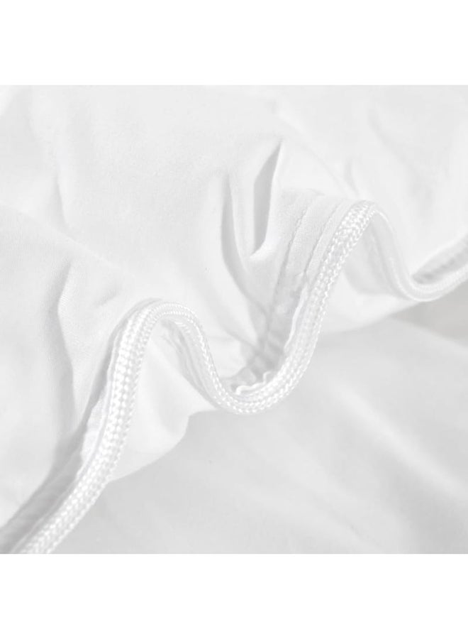 كرز لنن حشوة بيت لحاف قطن | سميكة - Image 3