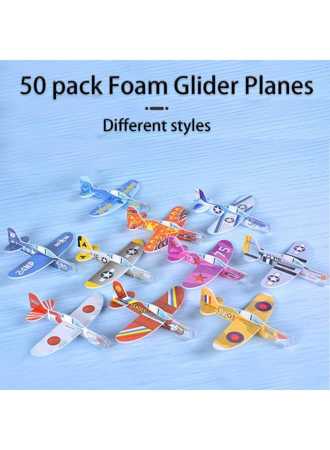 DURKU Return Gifts for Birthday Party Kids Toys -50Pcs Airplane Party Favors for Kids| Party Favours Bulk Gifts for Kids| Mini Toys Birthday Giveaways for Kids| Small Gifts Party Favors - Image 2