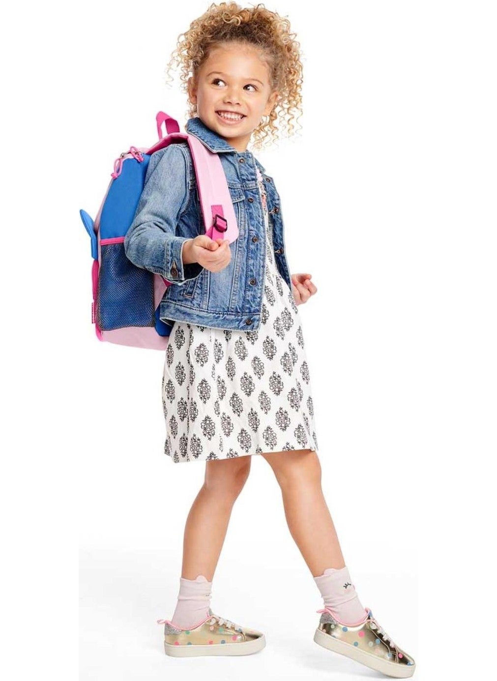 Skip Hop Zoo Children's Backpack Butterfly  - Image 2