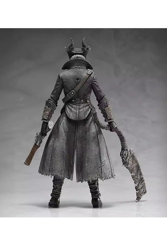 Game Bloodborne Hunter Action Figure with Messenger Special Edition - Eco-Friendly PVC Material, Approx. 15cm Tall  - Image 2