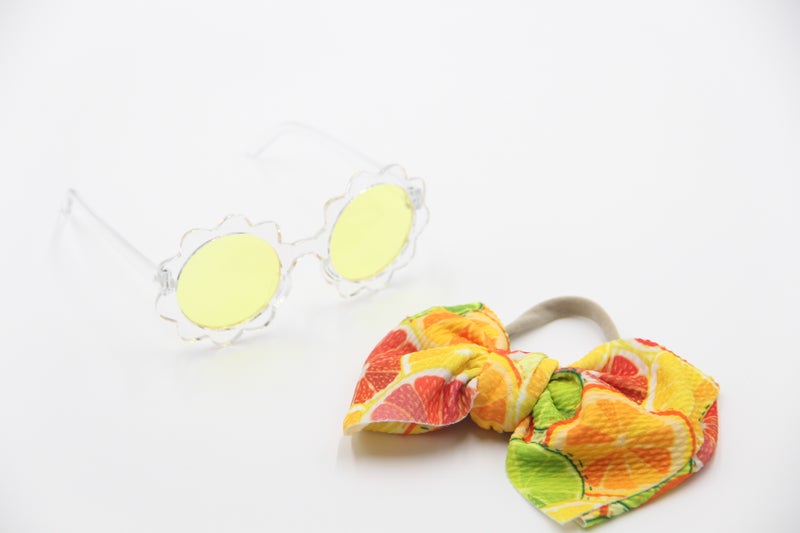 D'Daniela Hawaiian Glasses and Headband Set For Babies and Girls - Image 1