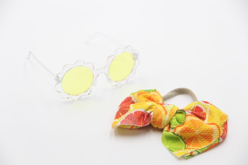 D'Daniela Hawaiian Glasses and Headband Set For Babies and Girls - Image 2
