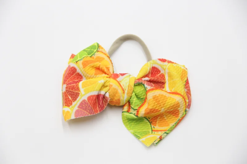 D'Daniela D'Daniela Hawaiian Glasses and Headband Set For Babies and Girls Orange