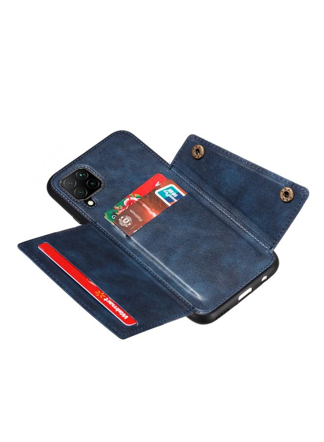 اس-توب جراب لهاتف Samsung Galaxy M32 4G مصنوع من مادة البولي يوريثان الحراري والبولي يوريثان الحراري المغناطيسي المقاوم للصدمات - Image 5