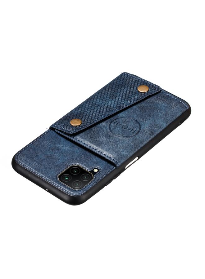 اس-توب جراب لهاتف Samsung Galaxy M32 4G مصنوع من مادة البولي يوريثان الحراري والبولي يوريثان الحراري المغناطيسي المقاوم للصدمات - Image 3