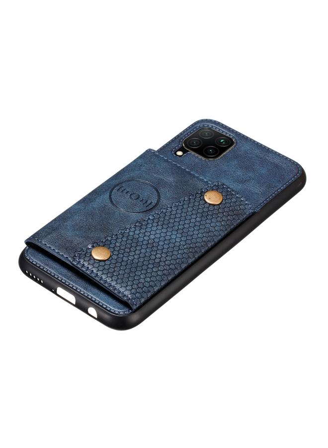 اس-توب جراب لهاتف Samsung Galaxy M32 4G مصنوع من مادة البولي يوريثان الحراري والبولي يوريثان الحراري المغناطيسي المقاوم للصدمات - Image 4
