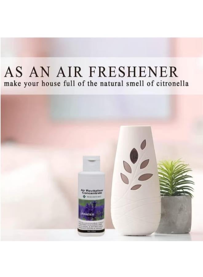 120ml Lavender Air Revitalisor Concentrate Drops Antibacterial Humidifier and Purifier Oil - Image 3