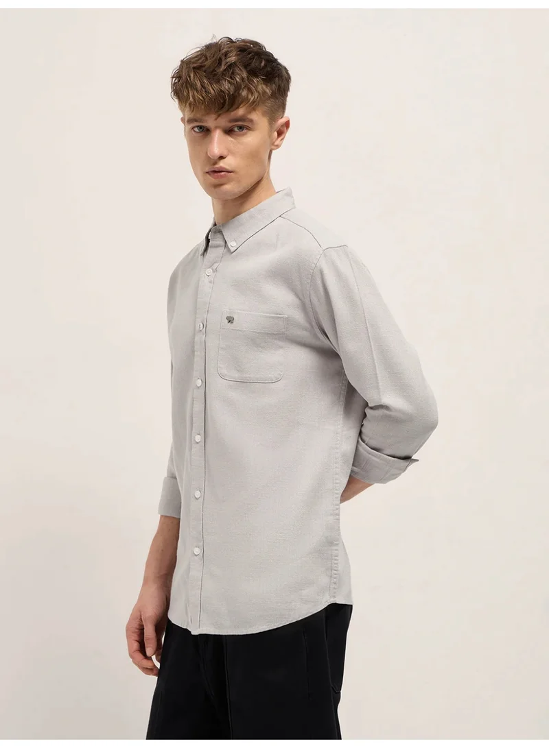 ذا بير هاوس Men’s Long Sleeve Shirt – Classic, Comfortable and Stylish Essential for Work, Travel or Casual Outings