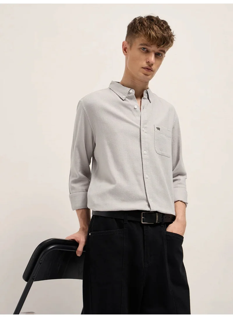 Men’s Long Sleeve Shirt – Classic, Comfortable and Stylish Essential for Work, Travel or Casual Outings