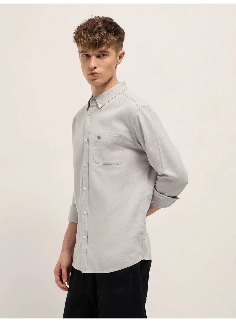THE BEAR HOUSE  Men’s Long Sleeve Shirt – Classic, Comfortable and Stylish Essential for Work, Travel or Casual Outings for Men | Best Price UAE