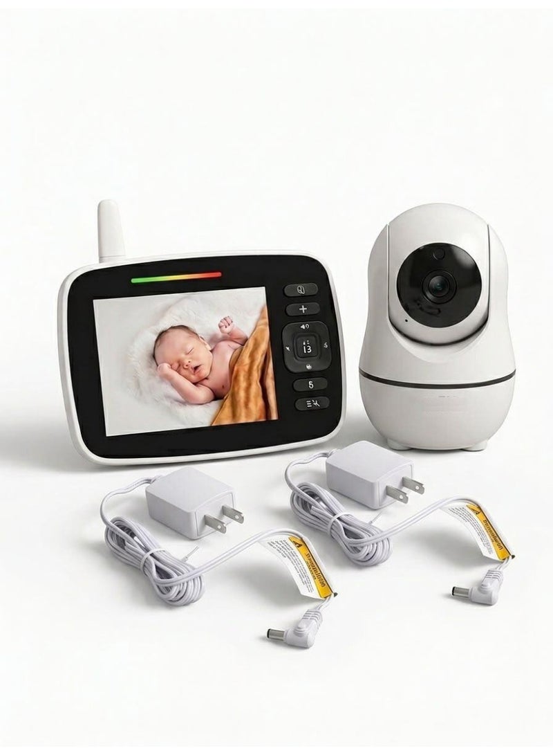 Exotic Smart Baby Monitor SM936E with Full HD Pan-Tilt Camera, Two-Way Audio, Night Vision - Image 1