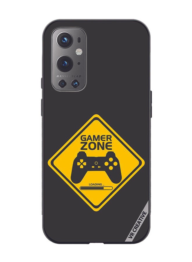 VR CREATIVE Protective Case Cover For OnePlus 9 Pro Game zone Design Multicolour - Image 1