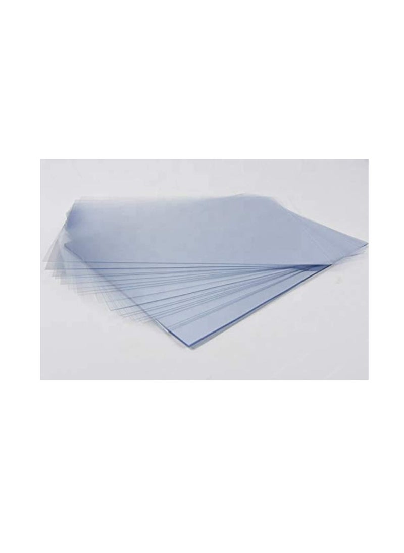 Maxi Maxi Clear Binding Cover A4 200Gsm Pack Of 100Pcs  - Image 3